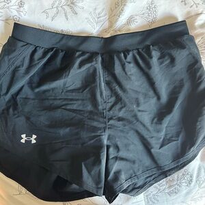 Under Armour Women's Black Athletic Shorts